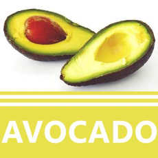 avocado halves