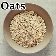 rolled oats