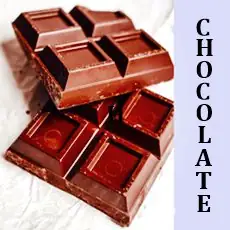 chocolate tablets