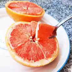 grapefruit halves