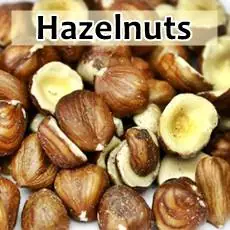 hazelnuts