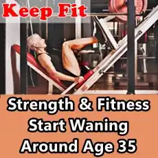 exercising senior woman