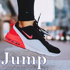 jumping