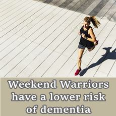 woman jogging seen from above