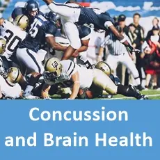 men playing American football