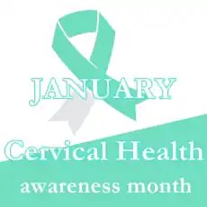 cervical cancer ribbon awareness