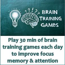 blackboard with brain, light bulb