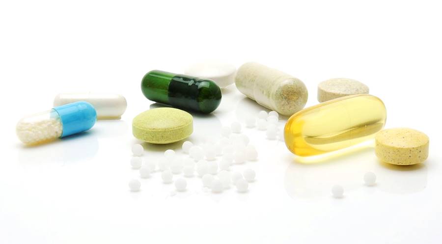 pills ans multivitamin supplements
