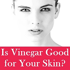 vial with natural cosmetic