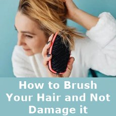 comb your hair properly