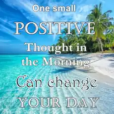 postive emotions beach image